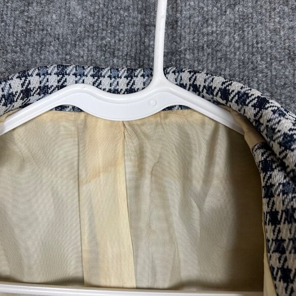 VINTAGE h.i.s. Sportswear Jacket Coat Pockets Button women Large - Picture 3 of 10